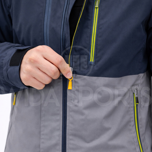 Combinaison de ski Polartec sur mesure OEM la plus vendue, grande taille, vêtements de snowboard d'hiver, imperméable, coupe-vent, respirant, écologique - Product Image 5