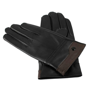 Best Selling New Arrival Winter Warm Casual Wear Leather <b>Gloves</b> High Quality Leather <b>Gloves</b> & <b>Mittens</b> Cycling Comfortable - Product Image 1