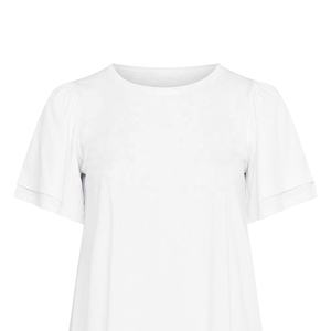 Best Quality Cotton <b>Shorts</b> Sleeve Crew Neck T Shirts For <b>Womens</b> Streetwear and Trendy Design Summer <b>Womens</b> Blank Tee Shirt - Product Image 2