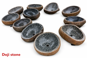 Lavabo de Mármol Tallado a Mano de Lujo Moderno, Independiente y Fácil de Limpiar - Lavabo Premium para Baños de Villas y Vanidades - Product Image 3