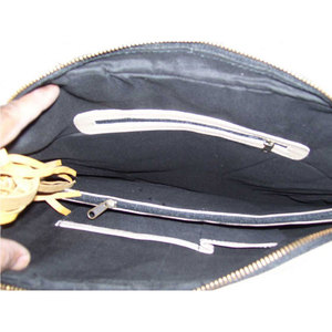 Sac hobo long en cuir suédé à franges, en tissu Banjara, fait main, style bohème, pour femme, sac à bandoulière, sac ethnique gitan, sac fourre-tout pour festival - Product Image 3