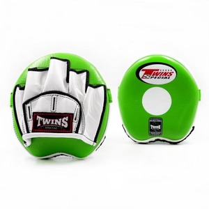 Wholesales Custom Made High Quality Twins Muay Thai MMA <b>Focus</b> Mitts Kickboxing Punching Training Protection Curved <b>Focus</b> <b>Pad</b> - Product Image 1