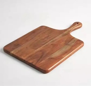Planche à découper en bois d'acacia de qualité supérieure, planche de cuisine avec rainure pour les jus, grande planche de boucher réversible, durable, épaisseur 1,5 cm - Product Image 3