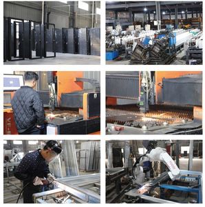 Cao cấp thiết kế hiện đại chống trộm cửa nhập cảnh d-level đơn giản cách âm cho thuê phòng cửa hộ gia đình bảo vệ an toàn hoàn thành - Product Image 6