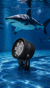 ไฟสปอร์ตไลท์ LED อลูมิเนียมสำหรับภายนอกอาคาร ระดับ IP65 รองรับ DMX512 RGBW RGB สำหรับงานวิศวกรรมภูมิทัศน์ อาคาร สะพาน โรงแรม และไฟส่องผนังภายนอก - Product Image 3
