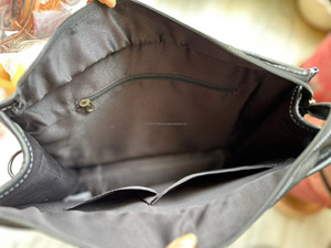 New Stylish Cowhide Fur Leather Color <b>Tooled</b> Fringes <b>Tote</b> <b>Bag</b> and Real Hair on Hide Color <b>Tooled</b> Fur Leather Clutch Combo Sets - Product Image 6