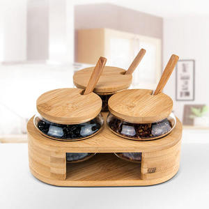 Indian Handcrafted Wooden Luxury Design Glass <b>Jar</b> Wooden Hand Carved <b>Spice</b> Box <b>Spice</b> Box Kitchen <b>Spice</b> Box at Reasonable Price - Product Image 5
