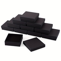 Luxury Business Gift Box Custom Book Shape Two-Piece Cover Flip Top Jewelry Premium Box Matt Lamination Embossing UV Coating