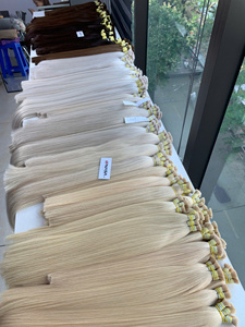 ผมหยักศกธรรมชาติยอดนิยมจากเวียดนาม100เปอร์เซ็นต์ผู้บริจาคคนเดียวและเนื้อนุ่มลื่น - Product Image 4