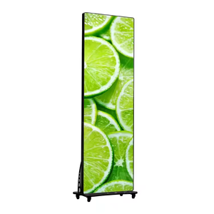 Người sử dụng thông minh <span class=keywords><strong>LED</strong></span> Poster đứng Poster <span class=keywords><strong>LED</strong></span> hiển thị quảng cáo kỹ thuật số biển Player Full HD trong nhà tổ chức sự kiện hiển thị - Product Image 4