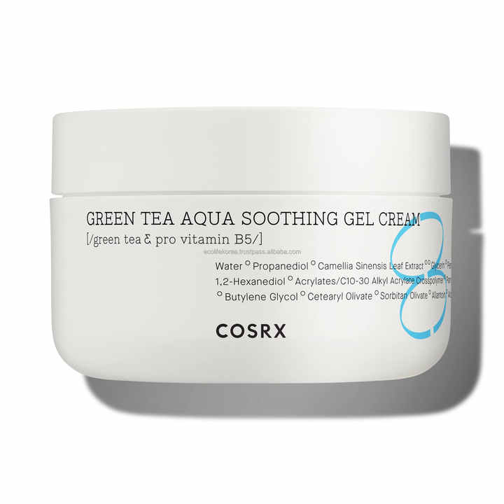 Korean Skin Care Products Moisturizing Snail Mucin Facial Cream COSRX Hydrium Green Tea Aqua Soothing Gel Cream 50ml