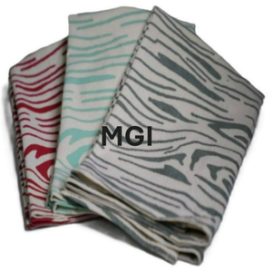 Serviette de cuisine en lin et coton biologique imprimée sur mesure textile de maison durable à séchage rapide avec des techniques tissées jetables - Product Image 5