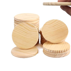 Amazing Design Wood Coaster Best Price Mats & Pads Decoration Tea Cup Mat Coaster For <b>Table</b> <b>Protection</b> - Product Image 1