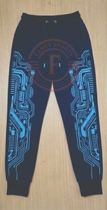 Fabricant de Joggers Personnalisés par Sublimation, Pantalons de Jogging à Impression Numérique - Product Image 2