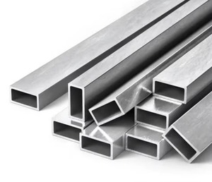 ท่อเหล็กสแตนเลสทรงสี่เหลี่ยมคุณภาพสูง ขัดเงา SS 304 316 410 สำหรับงานก่อสร้าง - Product Image 1
