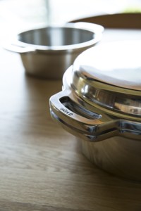 Casserole HAL KING MUSUI en alliage d'aluminium de qualité supérieure, cuisson sans eau, pour cuisinières à gaz et à induction, design minimaliste - Product Image 5
