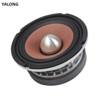 Haut-parleur de voiture 6,5 pouces à large bande, puissant, pour système audio automobile, OEM ODM
