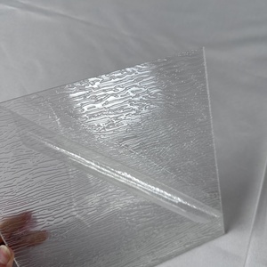 Tùy chỉnh lớn 1mm-15mm rõ ràng <span class=keywords><strong>PS</strong></span> Polystyrene Hội Đồng Quản trị linh hoạt đùn perspex kết cấu tấm nhựa cung cấp dịch vụ cắt - Product Image 4