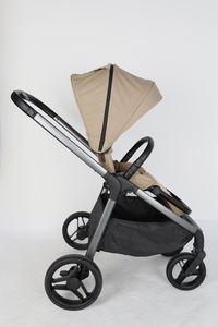 Cochecito de Bebé Ligero Plegable con una Mano, de Lujo, con Amortiguación de Impactos, Sistema de Viaje, OEM - Product Image 2