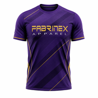 Vêtements de sport légers de haute qualité, vente en gros, maillot de football personnalisé à manches courtes, antibactérien, logo personnalisé OEM, options de tailles