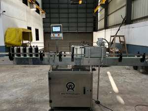 Máquina etiquetadora de botellas redondas - Product Image 6