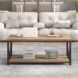 Traditional Antique Metal Wood Side <b>Table</b> Durable Eco-Friendly Living Room Furniture for Apartment Cafe Office Use - Product Image 6