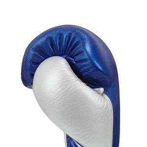 Wholesale Trendy Comfortable High Quality Leather Polyester Boxing Gloves Custom Color Breathable <b>Hook</b> Loop Closure Stylish Logo - Product Image 4