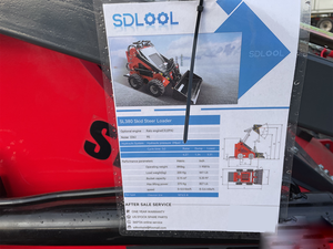 Minicargadora SL380 2026, Nueva, de Alto Rendimiento, para Construcción - Product Image 2