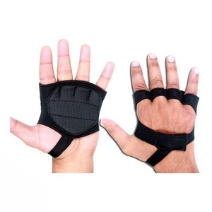 Guantes Deportivos de Medio Dedo, Material de Gamuza, Correa de Muñeca Ajustable, Diseño Unisex para Levantamiento de Pesas y Gimnasio - Product Image 3