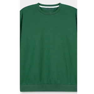 Sudadera GLORY para Hombre, Ecológica, de Mezcla de Algodón y Felpa, Cuello Redondo, Manga Larga, Estilo Urbano, Invierno, Secado Rápido, Transpirable - Product Image 6