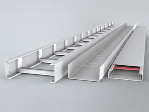 Perfiles estructurales pultruidos de FRP duraderos, secciones ligeras de compuesto de fibra de vidrio para sistemas de construcción industrial. - Product Image 6