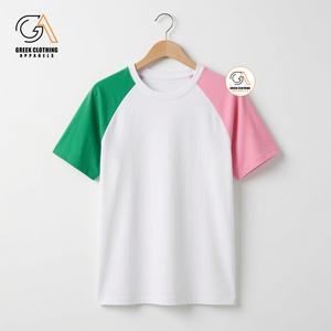 Chemise Alpha Kapa Soror |   T-shirt en coton grec à col rond pour femmes, broderie Sorority |   Maillot brodé sur mesure pour femmes grecques - Product Image 1