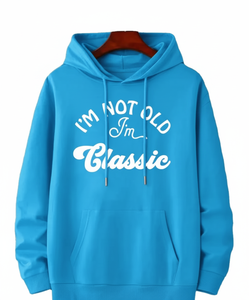 Wholesale Hoodies 100% Eco Friendly Cotton Unisex Spring Fashion <b>Sweatshirts</b> High Quality New Style Custom Logo Blank Hoodies - Product Image 1