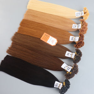 Vietnamien 100% Raw Virgin Remy Cheveux Bundles V Tip Kératine Extensions De Cheveux Dans Le Monde Entier Expédition Du Vietnam - Product Image 2