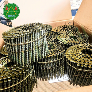 Coil <b>Nails</b> 1-3/4" x 0.086" Smooth Shank, Ring Shank, Spiral Shank Styles Steel Material for Pallet Manufacturing From Vietnam - Product Image 3
