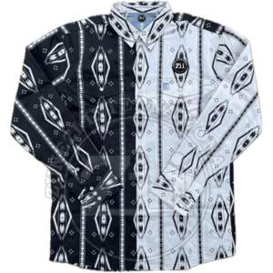 Camisetas Henley Ignífugas FR para Hombre, Camisas Resistentes al Fuego de Manga Larga FRC a Bajo Precio - Product Image 6