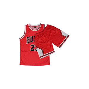 Adult Men's Basketball Jersey 2-Piece Kit Sleeveless <b>Fan</b> Athletic Top Custom Logo Printed High Quality Quick Dry 100% Polyester - Product Image 2