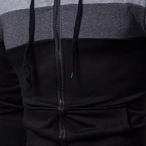 Mens Stylish Zipper Hoodies Oversized <b>Zip</b> Front Hoodie Soft Brushed Fabric Casual Urban Fashion Wholesale Export - Product Image 4