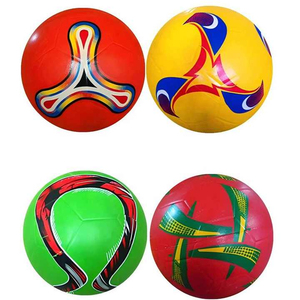 ลูกฟุตบอล SHARISSA INTERNATIONAL 2026 สีเขียวน้ำเงินใหม่ พิมพ์ลายแบบซับลิเมชั่น ขนาด XL สำหรับใช้งานกลางแจ้งทุกฤดูกาล เหมาะสำหรับการฝึกซ้อม - Product Image 5