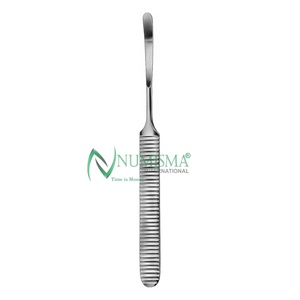 Elevador raspador periostal Cobb de diseño personalizado para cirugía ósea, mango manual de acero inoxidable alemán, certificado CE, 6-25 mm - Product Image 5