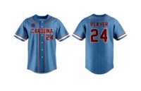 Nouvelle arrivée : Maillot de baseball à boutons, chemise de sport personnalisable, couleurs d'équipe, nom et numéro du joueur, séchage rapide, vente en gros