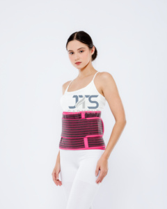 Corset Nano Bamboo Charcoal <b>Prime</b> with Modern Design and Stylish Colors Providing Full Support to the Abdomen Waist and Back - Product Image 3