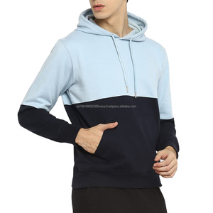 Sweat-shirt à capuche pour homme de qualité supérieure en molleton français 400-500 GSM, épaules tombantes, avec motif brodé, taille 6XL - Product Image 5