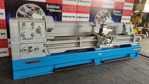 Torno de Metal Semiautomático de Alta Velocidad y Precisión, Máquina de Torneado con Transmisión por Correa de Alta Resistencia, Herramienta de Fabricación Industrial - Product Image 4