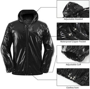 Combinaison de sauna à marque privée, matériaux recyclés écologiques pour un fitness durable, vente en gros Sialkot - Product Image 4