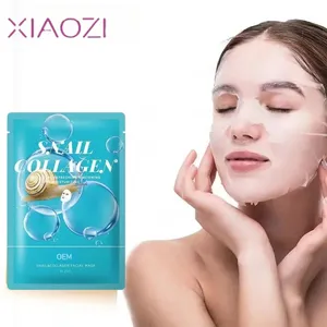 Collagen facial masks beauty sheet Natural Fruit Facial Mask Face Maskss Skin Care Hydrating Whitening Mask Beauty
