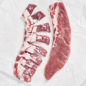 Costillas de cerdo frescas congeladas de origen brasileño, carne de cerdo halal congelada barata - Product Image 2