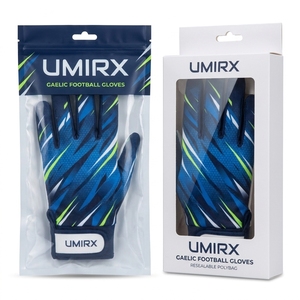 Gants de football personnalisés antidérapants unisexes pour receveur, paume en silicone légère, respirants, à doigts complets, avec fermeture auto-agrippante pour une meilleure adhérence sportive - Product Image 5