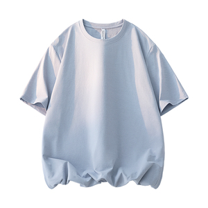 Camisetas Holgadas de Manga Corta con Cuello Redondo para Hombre y Mujer - 100% Poliéster, Impresión por Transferencia de Calor, Secado Rápido, Tela de 180g, Tallas M-5XL, Casual - Product Image 4
