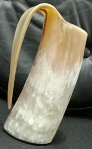 Top Demanded Natural Polished Horn <b>Mug</b> for Home Bar and Gift Purposes Use Available for Bulk Quantity from India - Product Image 2